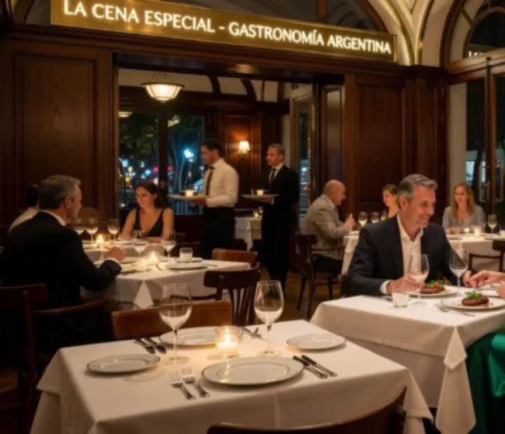 Restaurante luminoso de alta gama con mesas preparadas para una noche de gastronomía y poker en Mesaymazo.